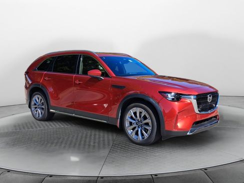 Used 2024 MAZDA CX-90 3.3 Turbo w/ Premium Plus Pkg AWD/4WD image 1
