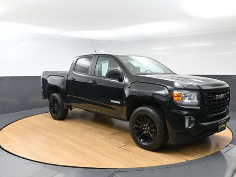 Used 2022 GMC Canyon Elevation w/ Elevation Premium Package AWD/4WD image 5
