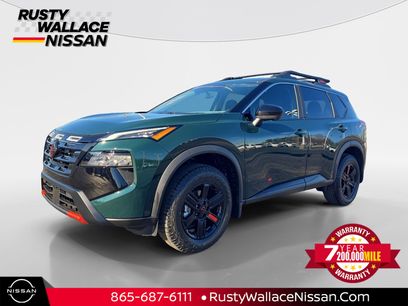 New 2026 Nissan Rogue SV