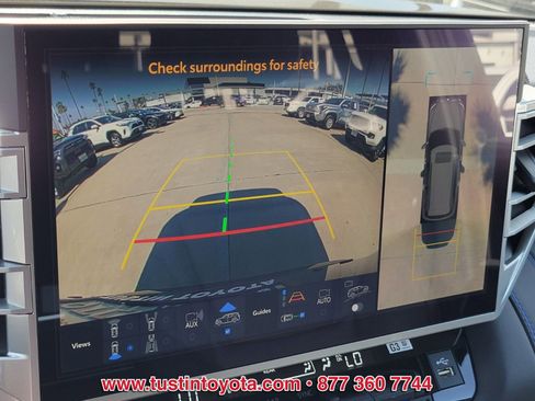 Certified 2025 Toyota Sequoia Platinum w/ TRD Off-Road Package image 24