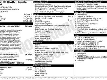 Used 2022 RAM 1500 Big Horn