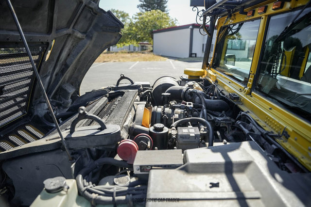 Used 2002 HUMMER H1 4-Door Open Top AWD/4WD image 16