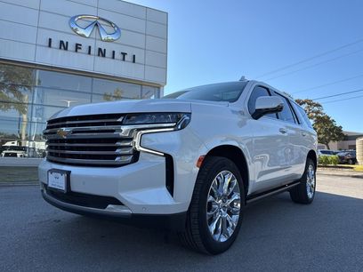 Used 2022 Chevrolet Tahoe High Country