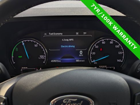 Certified 2024 Ford Maverick Lariat image 28