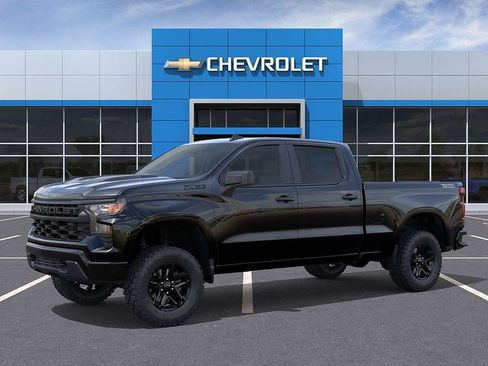 New 2026 Chevrolet Silverado 1500 Custom Trail Boss AWD/4WD image 3