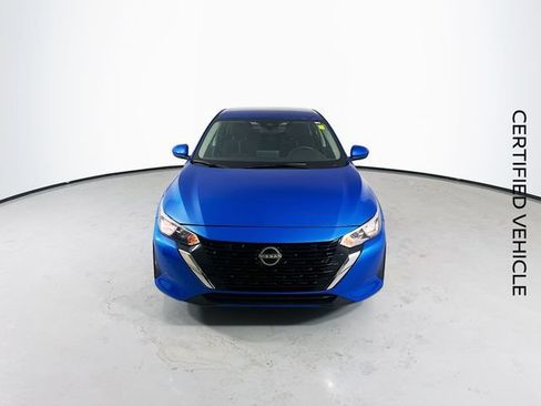 Certified 2024 Nissan Sentra SV FWD image 4