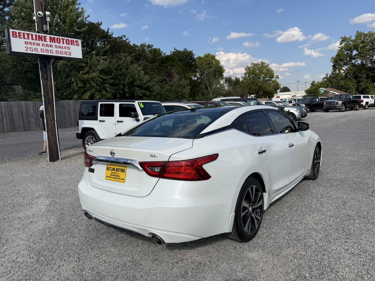 Used 2018 Nissan Maxima 3.5 SL FWD image 2