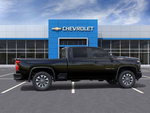 New 2026 Chevrolet Silverado 2500 Custom w/ Custom Convenience Package image 5