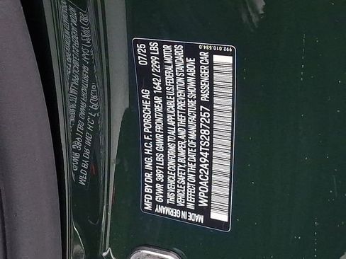 Certified 2026 Porsche 911 GT3 image 29