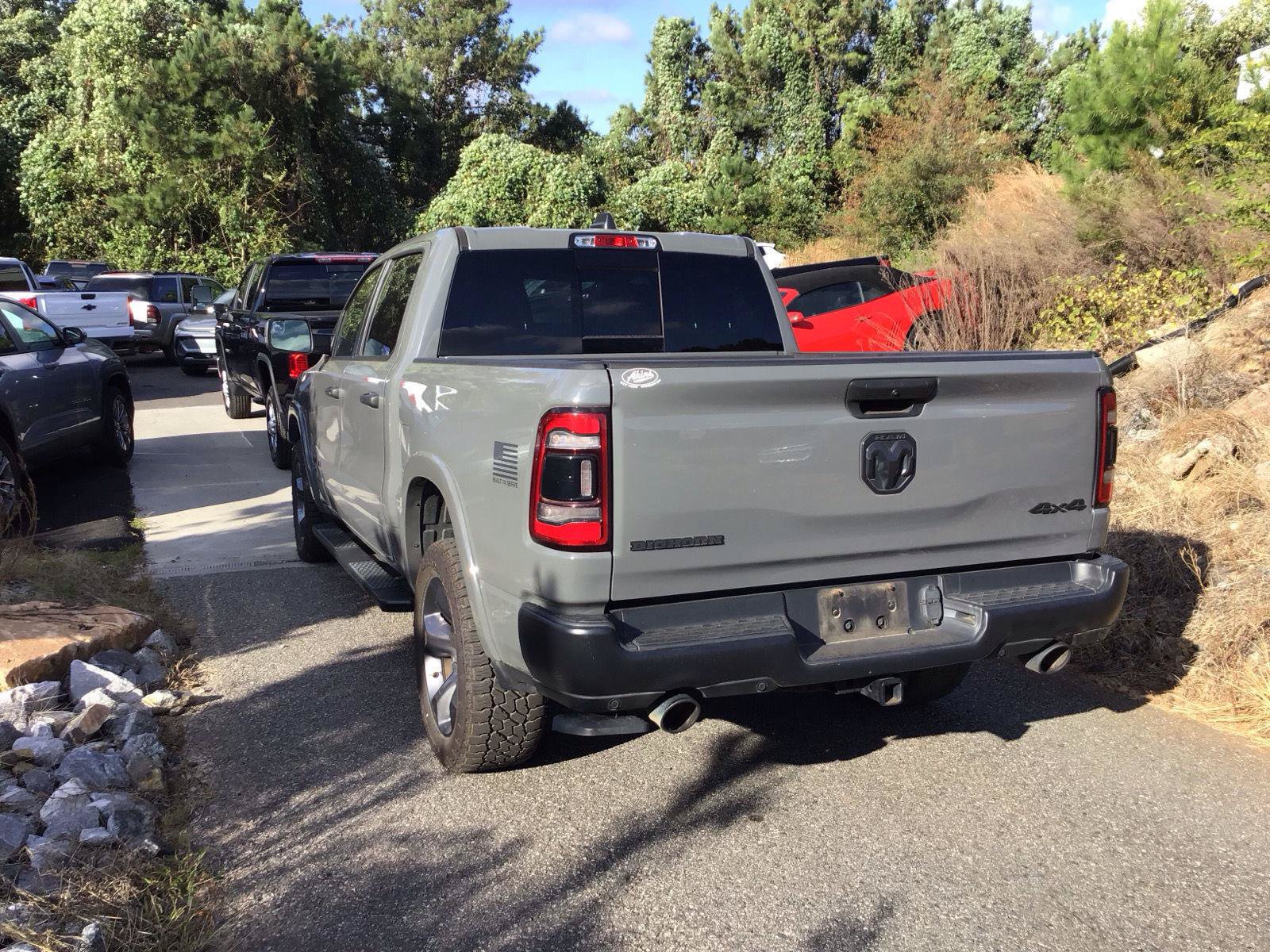 Used 2020 RAM 1500 Big Horn w/ Built-to-serve Edition AWD/4WD image 3