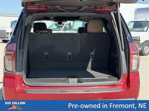Certified 2021 Chevrolet Tahoe High Country AWD/4WD image 5