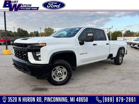 Used 2021 Chevrolet Silverado 2500 W/T w/ WT Convenience Package image 1