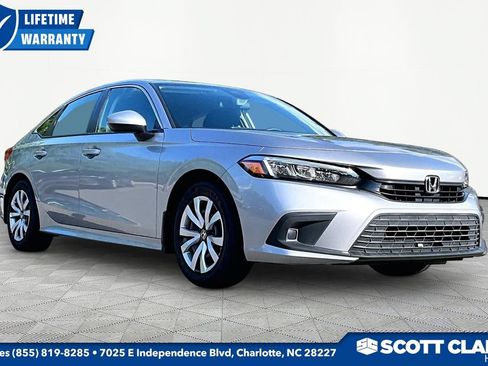 Used 2023 Honda Civic LX image 1