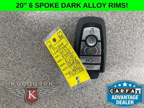 Used 2023 Ford F150 XLT w/ Equipment Group 302A High AWD/4WD image 25