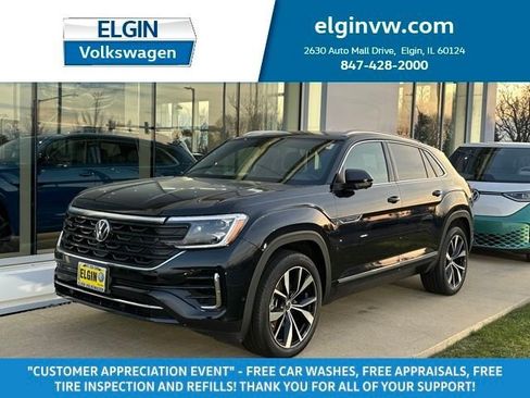 New 2026 Volkswagen Atlas Cross Sport SEL Premium R-Line AWD/4WD image 1
