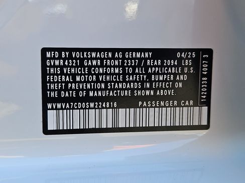 New 2025 Volkswagen GTI Autobahn image 34