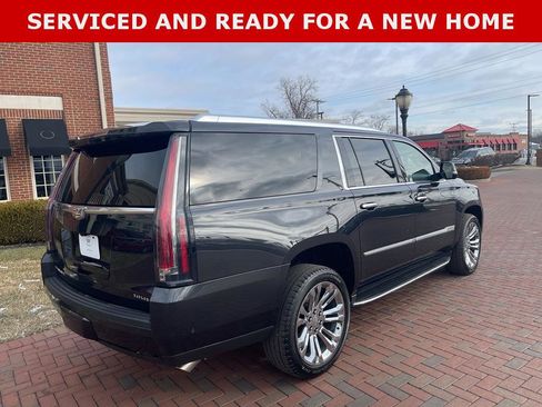 Used 2019 Cadillac Escalade ESV Luxury w/ LPO, Escalade Noir Package image 8