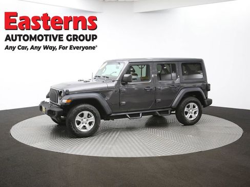 Used 2019 Jeep Wrangler Unlimited Sport S image 58