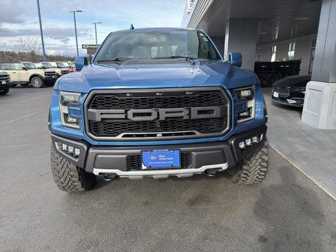 Certified 2020 Ford F150 Raptor w/ Equipment Group 802A Luxury image 2
