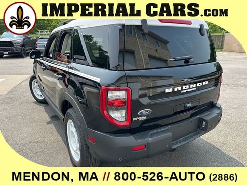 New 2025 Ford Bronco Sport Heritage w/ Convenience Package image 9