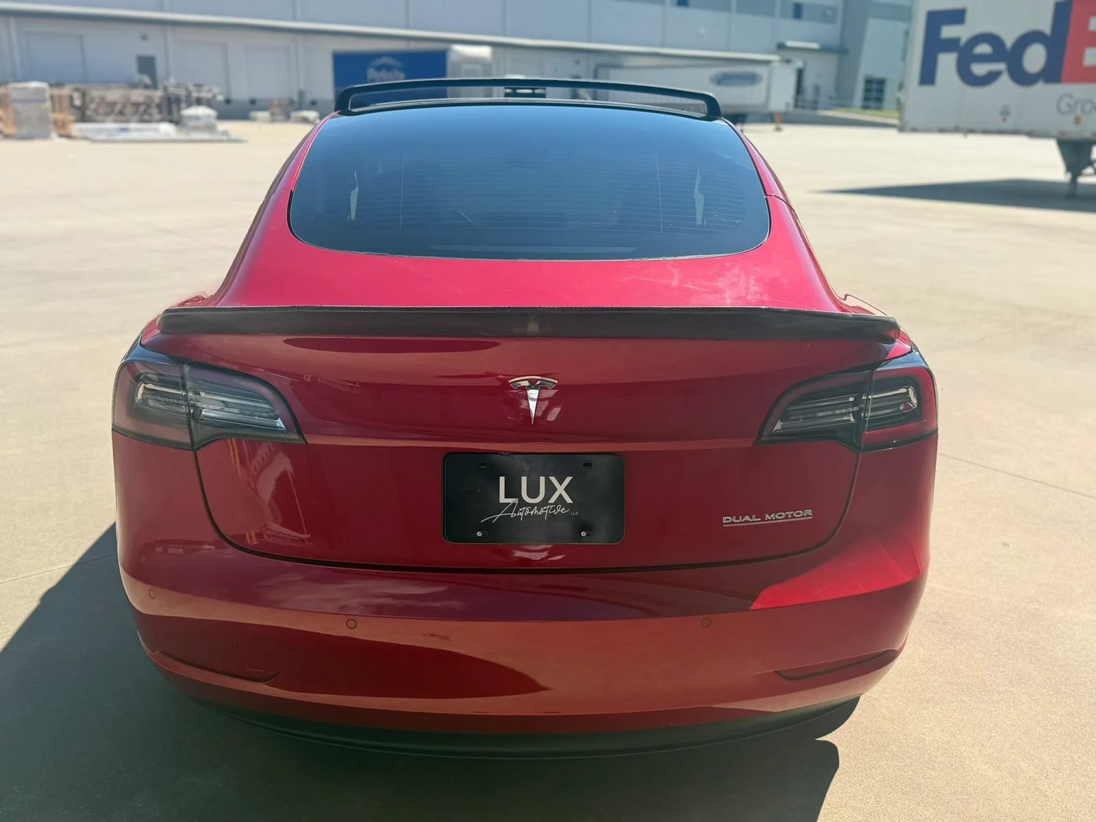 Used 2021 Tesla Model 3 Performance AWD/4WD image 9