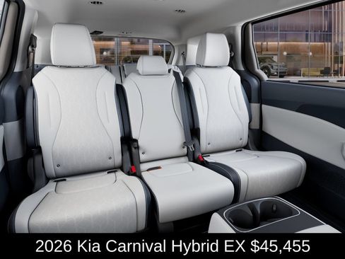 New 2026 Kia Carnival EX FWD image 16