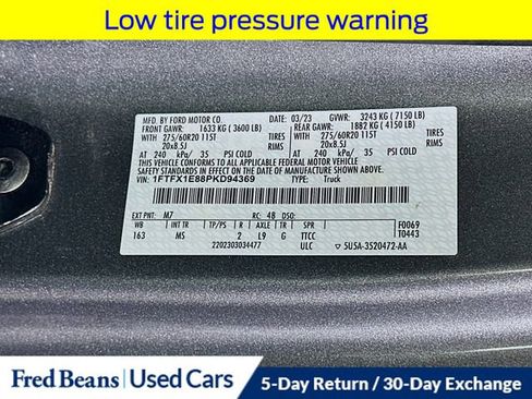 Used 2023 Ford F150 XL image 37