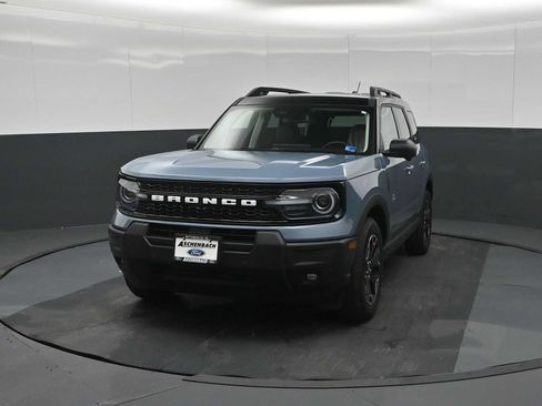 Used 2025 Ford Bronco Sport Outer Banks w/ Outer Banks Tech Package+ AWD/4WD image 5
