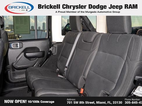 Used 2021 Jeep Wrangler Unlimited Sport image 16