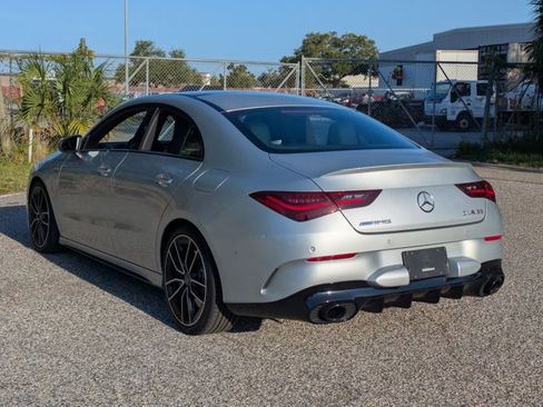 Certified 2024 Mercedes-Benz CLA 35 AMG 4MATIC image 5