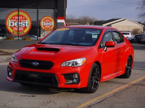 Used 2020 Subaru WRX Premium w/ Performance Package image 3