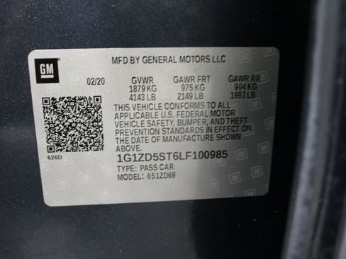 Used 2020 Chevrolet Malibu LT FWD image 40