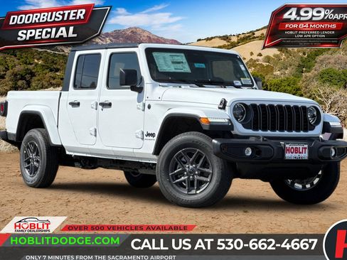 New 2026 Jeep Gladiator Sport AWD/4WD image 1