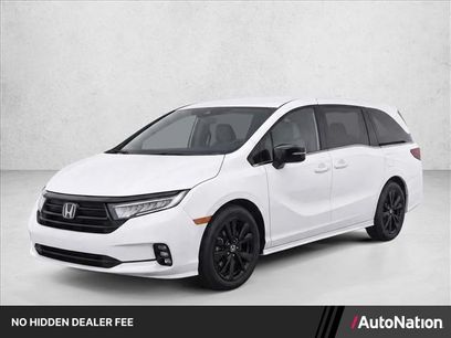 Certified 2024 Honda Odyssey Sport
