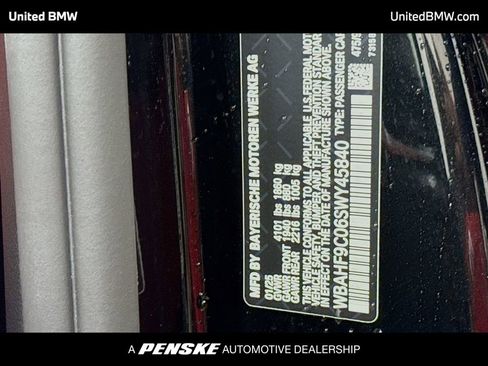 Used 2025 BMW Z4 M40i w/ Premium Package image 13