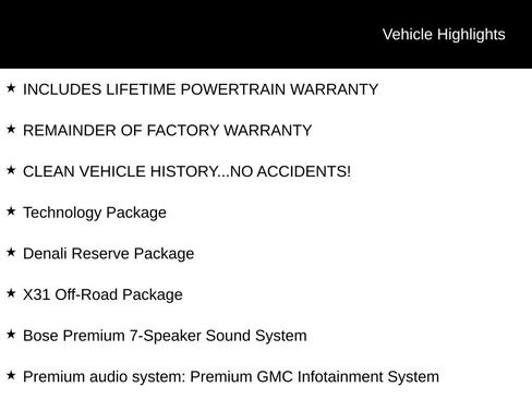 Used 2024 GMC Sierra 2500 Denali w/ Denali Reserve Package image 10