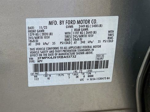 Used 2024 Ford Edge SEL image 31