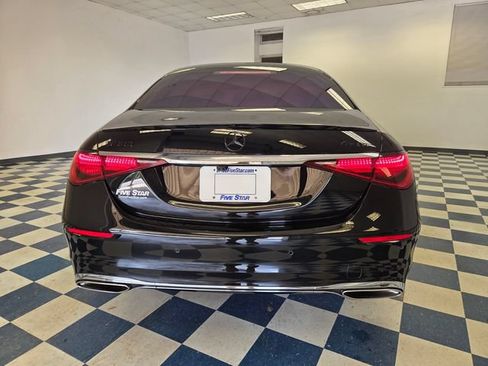 Used 2021 Mercedes-Benz S 580 4MATIC Sedan image 6