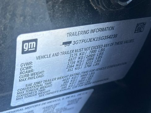 Used 2025 GMC Sierra 1500 Elevation AWD/4WD image 54
