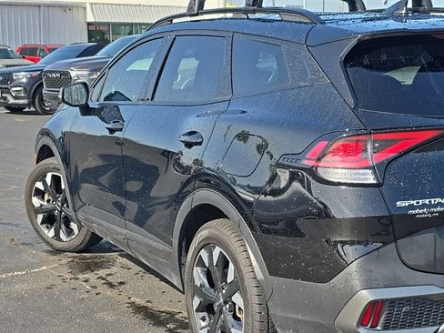 Used 2024 Kia Sportage X-Line w/ X-Line Premium Package AWD/4WD image 54