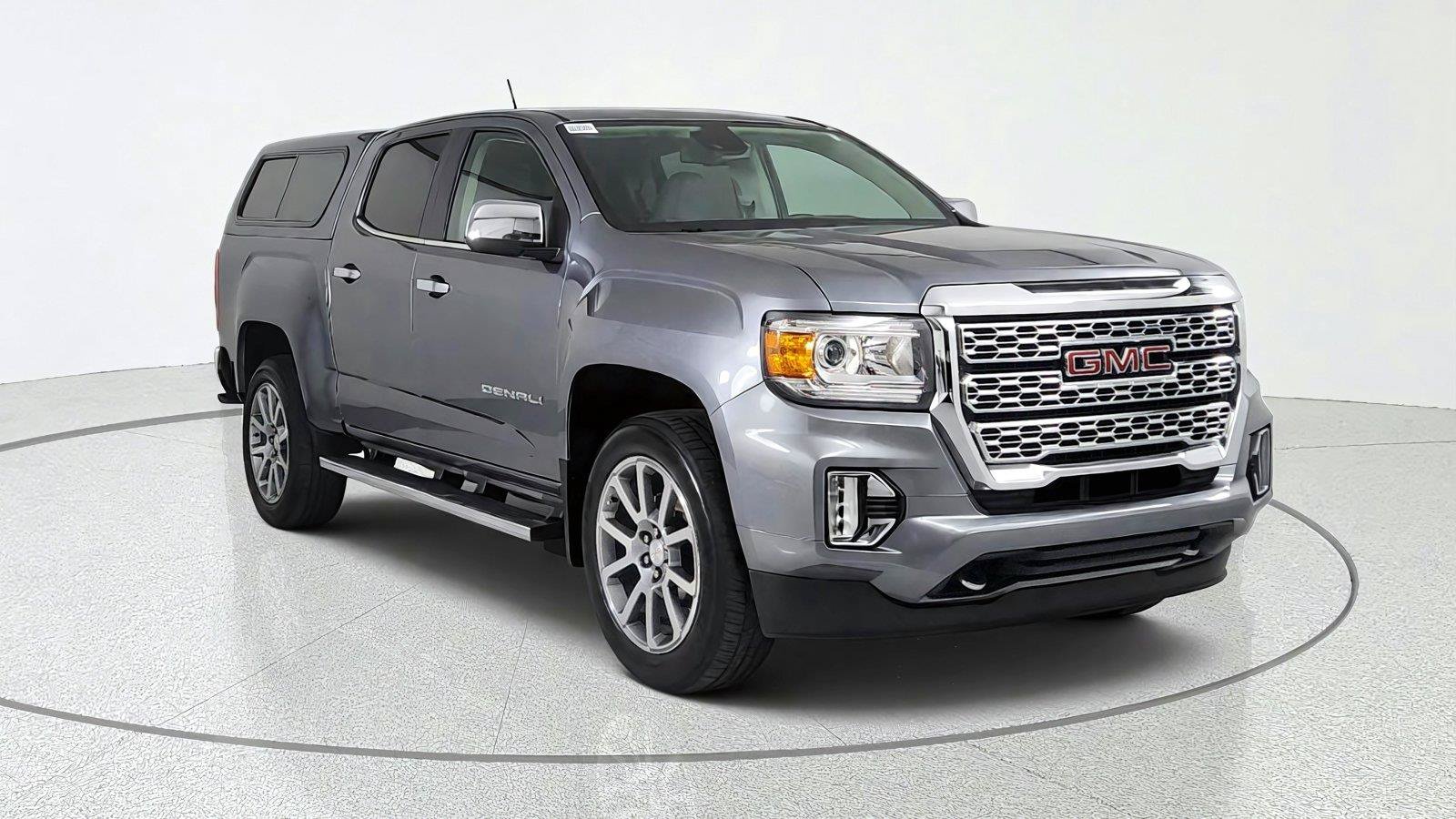 Used 2021 GMC Canyon Denali AWD/4WD image 1