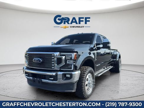 Used 2022 Ford F350 XLT w/ XLT Premium Package AWD/4WD image 1