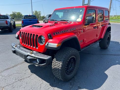 Used 2021 Jeep Wrangler Unlimited Rubicon w/ Trailer Tow Package AWD/4WD image 9