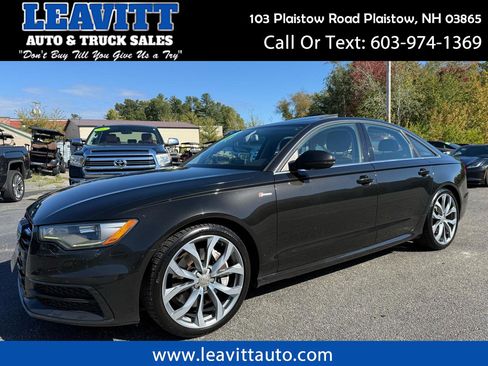 Used 2012 Audi A6 3.0T Prestige image 1