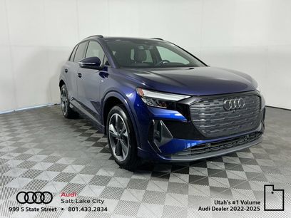 Used 2024 Audi Q4 e-tron Premium Plus w/ Premium Plus