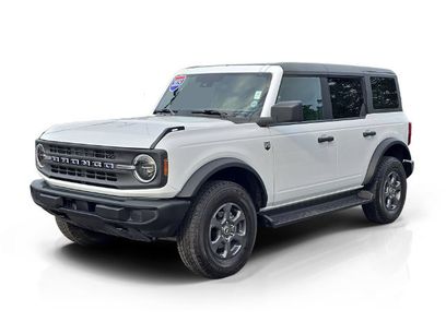 Certified 2025 Ford Bronco Big Bend