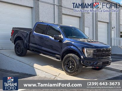 Certified 2023 Ford F150 Raptor w/ Equipment Group 802A Raptor R