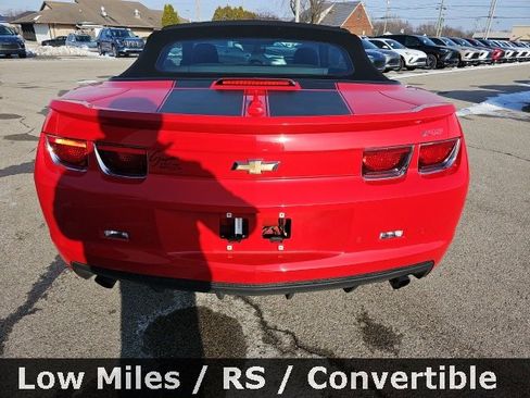 Used 2013 Chevrolet Camaro LT w/ RS Package image 14