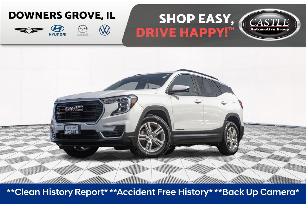 Used 2023 GMC Terrain SLE w/ Driver Convenience Package FWD image 1