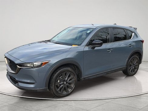 Used 2021 MAZDA CX-5 Carbon Edition image 15